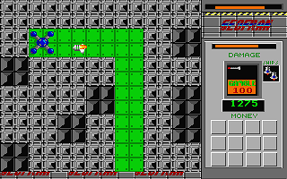 Geofran atari screenshot